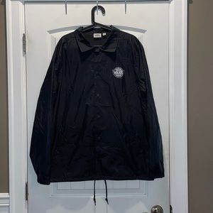 Vans “Off The Wall” Men’s Coaches Jacket